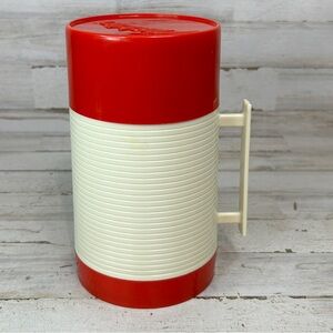 Vintage Aladdin’s HY-LO Vacuum Bottle w/ Cup & Lid 16 oz Wide Mouth WM1040P USA